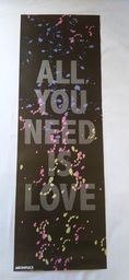 Título do anúncio: Pôster The Beatles 90cm x 30cm All You Need Is Love