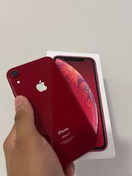 Título do anúncio: Iphone XR 128Gb - RED  - perfeito 