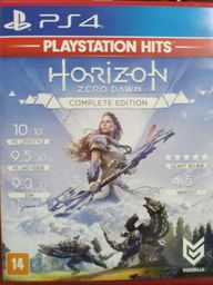Título do anúncio: Horizon zero dawn usado PS4 