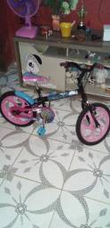 Título do anúncio: vendo essa bicicleta infantil aro 16 caloi monster 