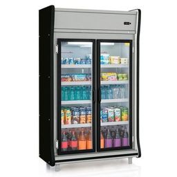 Título do anúncio: Refrigerador Gelopar (NOVO) Expositor Bebidas e Laticínios Padaria