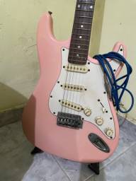 Título do anúncio: Guitarra Memphis rosa