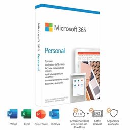 Título do anúncio: Microsoft Office 365 Personal - 1 Assinatura Anual