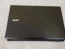 Título do anúncio: Notebook Acer i5 ssd