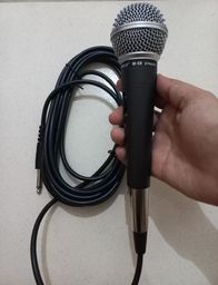 Título do anúncio: Desapego Microfone profissional 