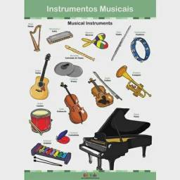Título do anúncio: Vagas para professores de instrumentos musical e vocal