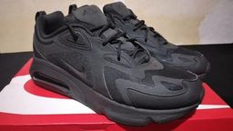 air max 200 preto e rosa air max 200 preto e rosa