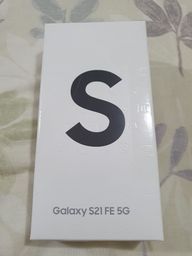 Título do anúncio: Samsung S21 FE 5g - novo lacrado 