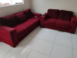 Título do anúncio: Dois sofás usado - R$600