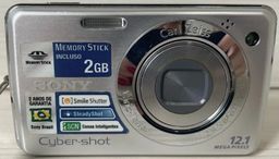 Título do anúncio: Câmera Digital Sony Cyber Shot Dsc W210