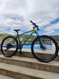 Título do anúncio: Bicicleta Aro 29 - Groove SKA 70.1 Verde - 2021 - (usada poucas vezes)