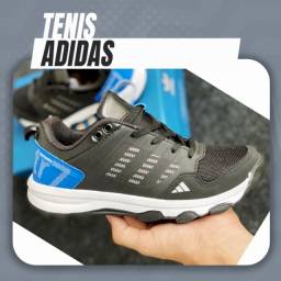 Título do anúncio: Tenis Novo (Leia a Descrição) Promoção Tênis Adidas Blue