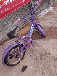 Título do anúncio: Vendo bicicleta infantil feminina 