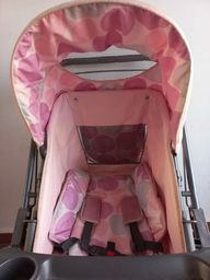 Título do anúncio: Carrinho de bebê Galzerano rosa 