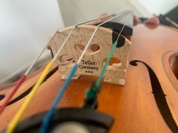 Título do anúncio: Luthier violino 