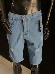 Título do anúncio: Bermuda jeans masculina usada