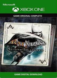Título do anúncio: Batman Return to Arkham - 2 Games Xbox One Original