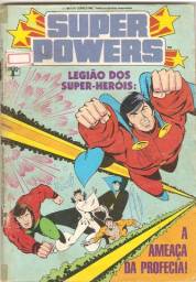 Título do anúncio: Coleção Super-Powers (3 edições)