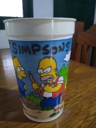Título do anúncio: Copo da Pepsi- os Simpsons