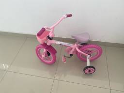 Título do anúncio: Bicicleta  rosa infantil 
