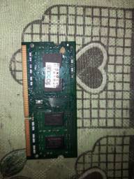 Título do anúncio: Memória RAM DDR3 4gb