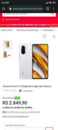 Título do anúncio: Xiaomi poco F3 8gb 256