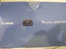 Título do anúncio: Canon PowerShot SX50 HS