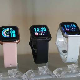 Título do anúncio: Relógio Inteligente Smartwatch D20 Ios Android