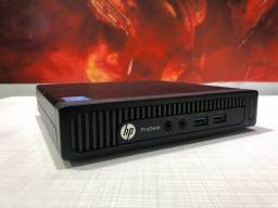 Título do anúncio: Computador HP Mini i3 4ª Geração - 8GB - Loja Física