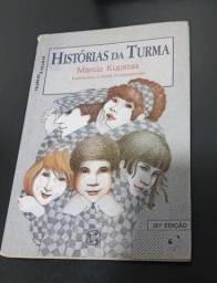 Título do anúncio: Livro História da turma - Marcia Kupstas
