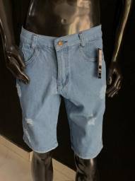 Título do anúncio: bermuda jeans lisa masculina