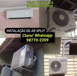 Título do anúncio: Instalação de Ar Condicionado Split - Del Castilho e Cachambi 