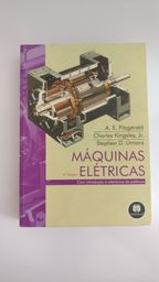 Título do anúncio: Máquinas Elétricas - 6ª Edição - Fitzgerald