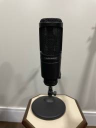 Título do anúncio: Microfone condensador áudio técnica at 2020