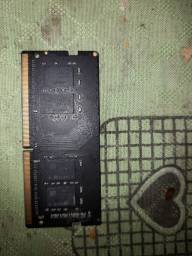 Título do anúncio: Vendo memória RAM 4gb DDR4 