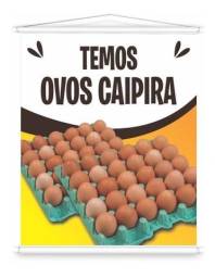Título do anúncio: VENDE SE OVOS DE GALINHA CAIPIRA 