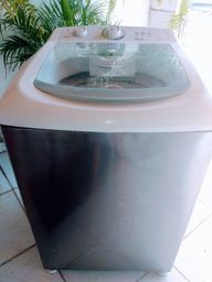 Título do anúncio: Linda máquina Consul facilite 10 kilos automática lava centrífuga semi nova 
