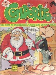 Título do anúncio: Revista em Quadrinhos Condorito - Ed. 04 - 1991 - 52pg - Maltese-World Carachters