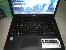Título do anúncio: Notebook Acer usado
