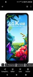 Título do anúncio: Vendo celular LG K40S 32gb