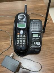 Título do anúncio: Telefone sem fio com secretária eletrônica 