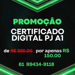 Certificado Digital - Serviços - Riacho Fundo I, Brasília 1252316300