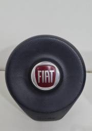 Título do anúncio:  Kit airbag Fiat palio Grand Siena preto  2012 2019  s/modulo original seminovo