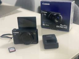 Título do anúncio: Câmera Cânon PowerShot 20.3MSX740 HS (Semi Profissional)