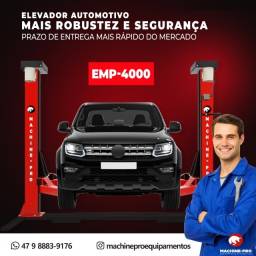 Título do anúncio: Elevador Machine-Pro I EMP-4000 I 4.0 Tn 