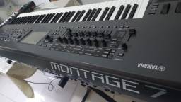 Título do anúncio: teclado yamaha Montage 7 