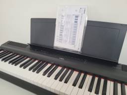 Título do anúncio: Piano Elétrico Yamaha P121
