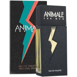 Título do anúncio: Perfume animale for men original lacrado 100ml
