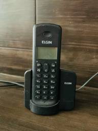 Título do anúncio: Telefone fixo sem fio Elgin