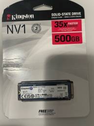 Título do anúncio: SSD - 500GB - kingston